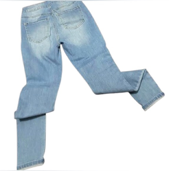 Double Button Closure Stretchy EnJean Denim Co. Jeans - Picture 2 of 12